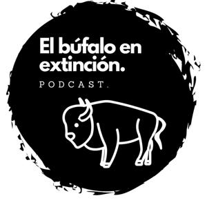 El búfalo en extinción.