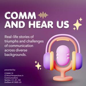 COMM and hear us
