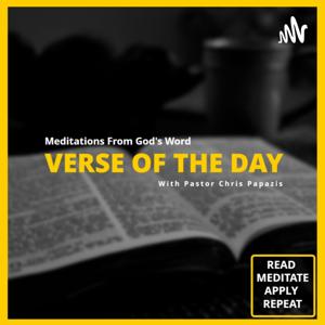 Verse Of The Day Bible Meditation