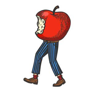 پای سیب