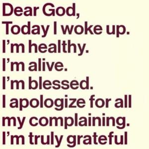 Telling it like it is