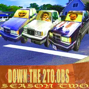 down the toobs