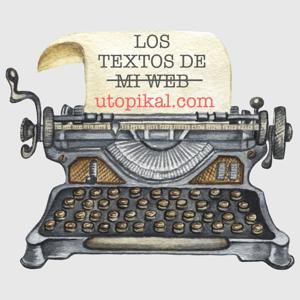 Los textos de mi web