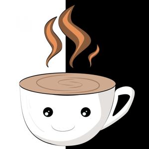 Cine con un café