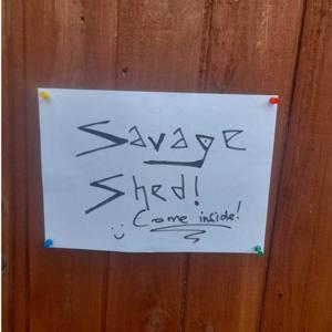 SAVAGE SHED