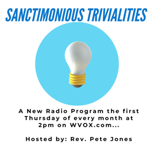 Sanctimonious Trivialities