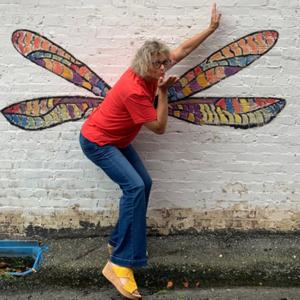 In the middle of it!