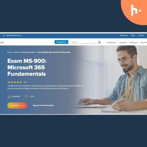 Exam MS-900: Microsoft 365 Fundamentals