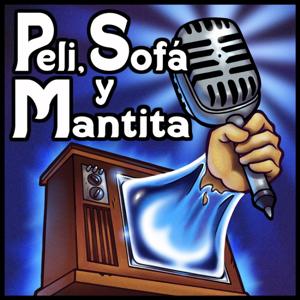 Peli, sofá y mantita