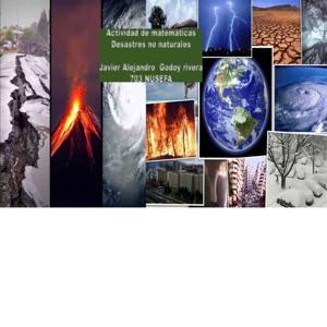 DESASTRES NO NATURALES