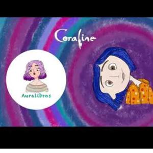 Audiolibro by AuraLibros Coraline y la puerta secreta de Neil Gaiman