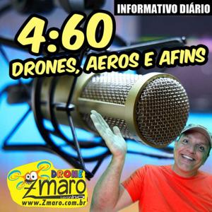 Zmaro Sobrinho: Informativo diário sobre Drones, aeros e afins em 4:60 minutos
