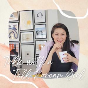 A talk with a tall Korean girl