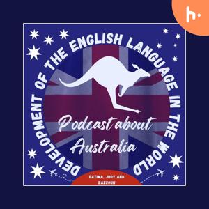 Development of the English language in Australia.