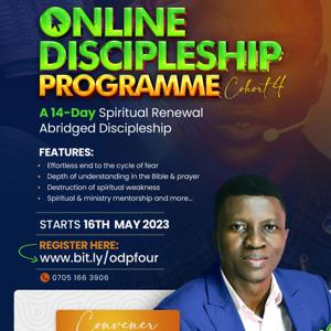 Online Discipleship (Cohort 4)