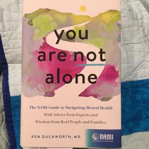 You Are Not Alone — written by Ken Duckworth, narrated by Jakob Kjeldbjerg