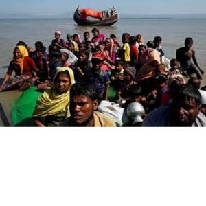 Role of international media in rohingya refugee crises