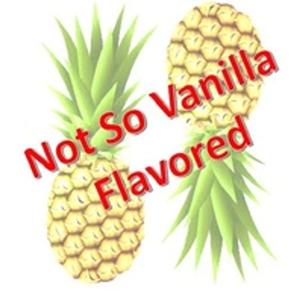 Not So Vanilla Flavored