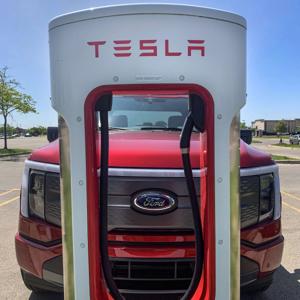Ford EV Supercharger Network
