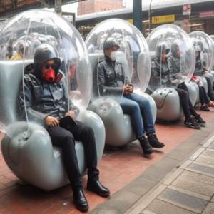 Security Bubble (Proyecto Storytelling)