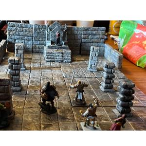 Dungeon dudes and dudettes