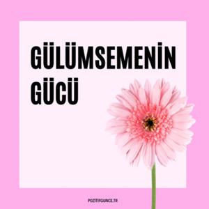 Gülümsemenin gücü