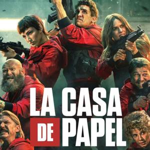 Podcast de curiosidades, sobre “La casa de papel”