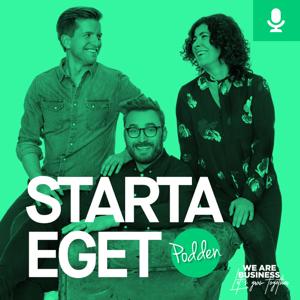 Starta Eget-Podden by We are Business