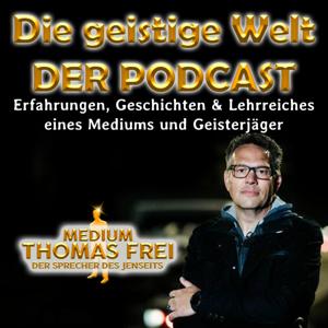 Medium Thomas Frei - Erfahrungen als Medium und Geisterjäger