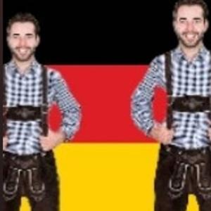 2 Deutsche 1 Gedanke