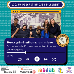 Deux générations un micro