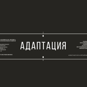 Адаптация