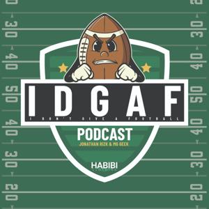 I Don't Give A Football with Jonathan Rizk and MG Geek