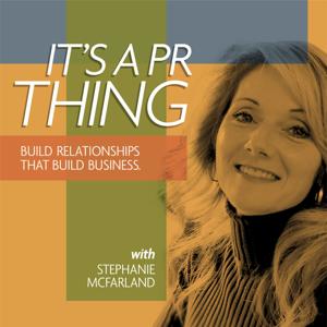 IT’S A PR THING
