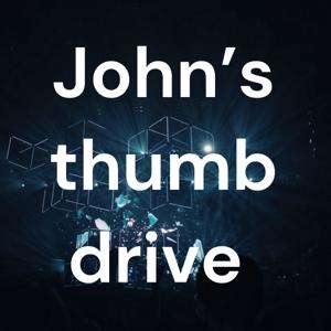 John’s thumb drive