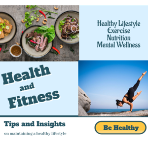 Health and Fitness maintaining a healthy lifestyle