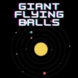 Giant Flying Balls