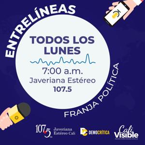 Entre líneas Cali Visible Democrítica