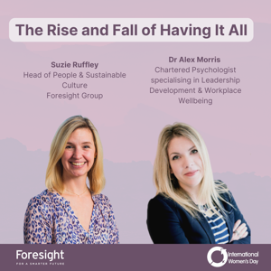 International Women's Day - The rise and fall of having it all