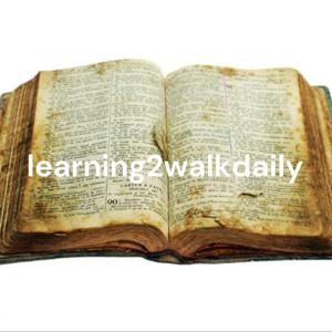 learning2walkdaily