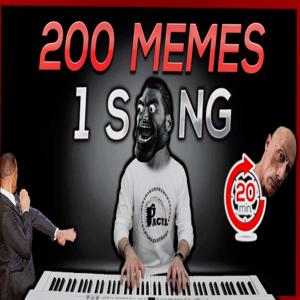 200 MEMES in 1 SONG (in 20 minutes) by PACIL