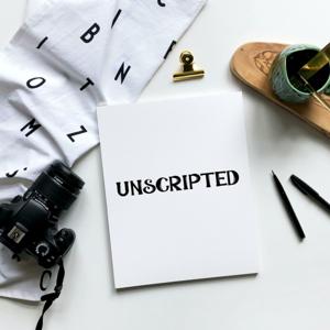 Unscripted