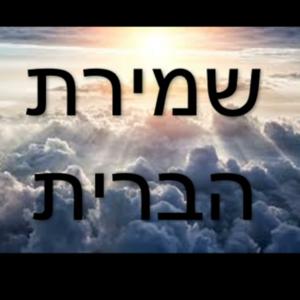 שמירת הברית - קדושת העינים