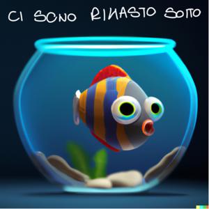 La vita è una barzelletta e io ci sono rimasto sotto