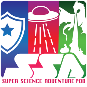 Super Science Adventure Movie Podcast