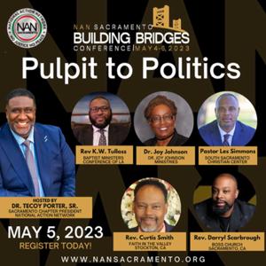 Pulpit to Politics with Dr. Tecoy Porter