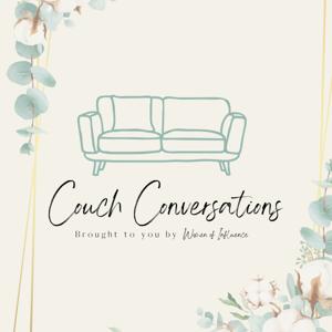 Couch Conversations with Courtney B. Riley