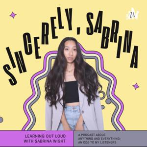 Sincerely, Sabrina