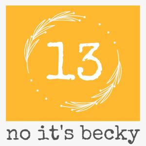 no it's becky