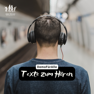DemoFürAlle – Texte zum Hören